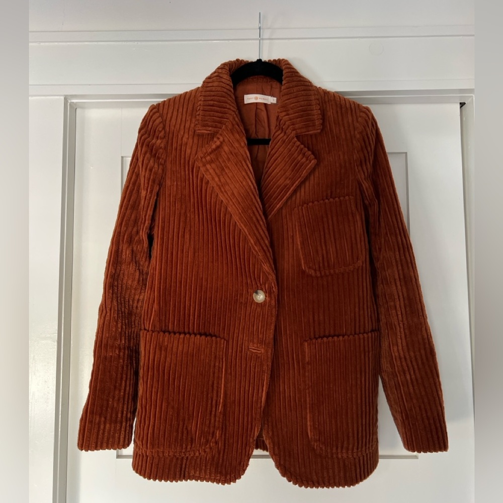 Tory Burch Cord Blazer